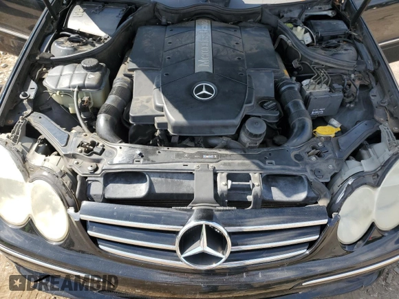 2004 Mercedes-Benz CLK 500 with VIN WDBTJ75J94F071171, listed as a Copart auction lot 60000435 with 204,585 mi miles and Clean title. Bid and sale history available at DreamBid. Image 11.
