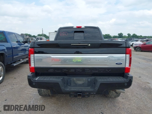 2017 Ford F-250 Lariat with VIN 1FT7W2BT7HEC40595, listed as a IAAI auction lot 42406668 with Not provided miles and . Bid and sale history available at DreamBid. Image 17.