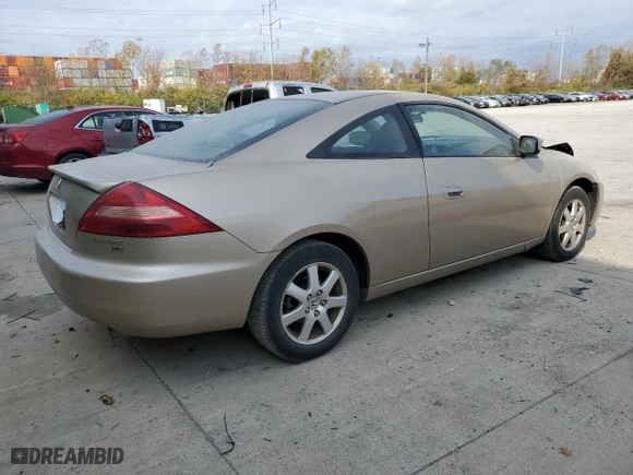 2005 Honda Accord Cpe LX V6 SE with VIN 1HGCM82455A018237, listed as a Copart auction lot 78646434 with 145,198 mi miles and Salvage Title. Bid and sale history available at carsss.com. Image 3.