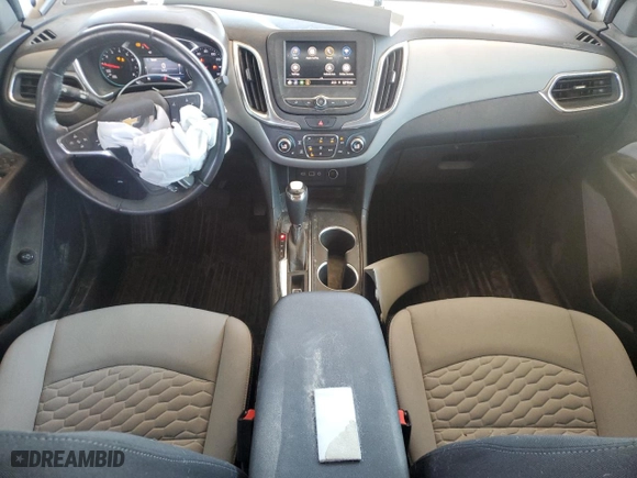 2021 Chevrolet Equinox LT with VIN 3GNAXKEV4MS157326, listed as a Copart auction lot 51991905 with 71,804 mi miles and Salvage Title. Bid and sale history available at carsss.com. Image 8.