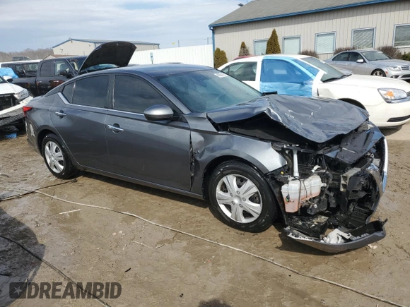2020 Nissan Altima 2.5 S with VIN 1N4BL4BV1LC119118, listed as a Copart auction lot 46357325 with 83,844 mi miles and Salvage Title. Bid and sale history available at carsss.com. Image 4.