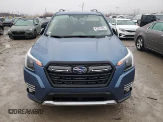 2023 Subaru Forester Touring with VIN JF2SKARC4PH416135, listed as a Copart auction lot 43385345 with 15,902 mi miles and Salvage Title. Bid and sale history available at carsss.com. Image 5.