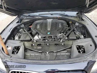 2014 BMW 7 Series ALPINA B7 with VIN WBAYE8C55ED136311, listed as a Copart auction lot 56519375 with 110,542 mi miles and Salvage title. Bid and sale history available at DreamBid. Image 11.