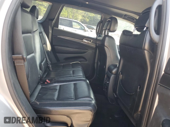 2017 Jeep Grand Cherokee Limited with VIN 1C4RJEBG4HC609212, listed as a Copart auction lot 61796195 with 118,196 mi miles and Salvage title. Bid and sale history available at DreamBid. Image 10.