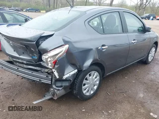2016 Nissan Versa S Plus with VIN 3N1CN7AP6GL890443, listed as a IAAI auction lot 41938156 with 15,896 mi miles and . Bid and sale history available at DreamBid. Image 4.