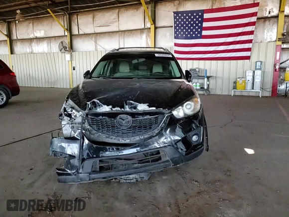 2014 Mazda CX-5 Touring with VIN JM3KE2CY4E0379574, listed as a Copart auction lot 48509655 with 178,102 mi miles and Salvage Title. Bid and sale history available at DreamBid. Image 10.