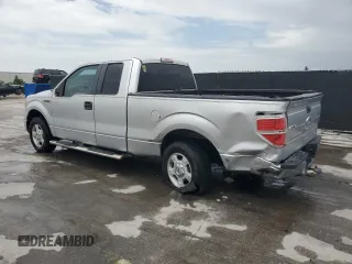 2011 Ford F-150 XL with VIN 1FTFX1CF4BFC86043, listed as a Copart auction lot 62817935 with 284,163 mi miles and Salvage title. Bid and sale history available at DreamBid. Image 2.