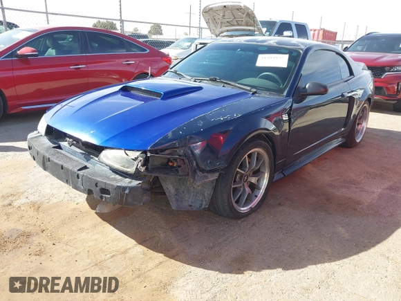 2001 Ford Mustang GT Deluxe with VIN 1FAFP42X01F104029, listed as a IAAI auction lot 41804855 with 178,662 mi miles and . Bid and sale history available at DreamBid. Image 2.