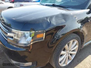 2015 Ford Flex SEL with VIN 2FMGK5C85FBA21761, listed as a IAAI auction lot 39803533 with 124,480 mi miles. Bid and sale history available at carsss.com. Image 13.
