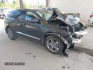 2020 Acura RDX Advance with VIN 5J8TC2H75LL033081, listed as a IAAI auction lot 42452182 with Not provided miles and . Bid and sale history available at DreamBid. Image 1.