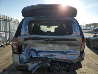 2024 Chevrolet Tahoe RST with VIN 1GNSKRKD2RR223261, listed as a Copart auction lot 73225044 with 10,258 mi miles and Salvage Title. Bid and sale history available at carsss.com. Image 6.