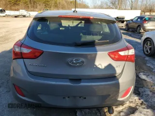 2014 Hyundai Elantra GT with VIN KMHD35LH5EU211388, listed as a Copart auction lot 86630884 with 162,776 mi miles and Salvage Title. Bid and sale history available at carsss.com. Image 6.