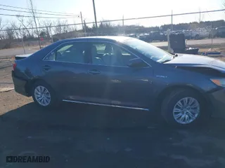 2012 Toyota Camry Hybrid XLE with VIN 4T1BD1FK6CU033718, listed as a IAAI auction lot 41627419 with 158,777 mi miles. Bid and sale history available at carsss.com. Image 13.