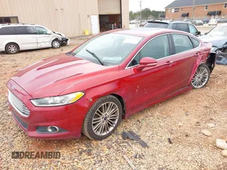 2015 Ford Fusion SE with VIN 3FA6P0H95FR218555, listed as a IAAI auction lot 41747559 with 189,862 mi miles. Bid and sale history available at carsss.com. Image 2.