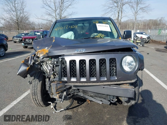 2015 Jeep Patriot Latitude with VIN 1C4NJRFB0FD245169, listed as a IAAI auction lot 41612404 with 68,065 mi miles and . Bid and sale history available at DreamBid. Image 12.