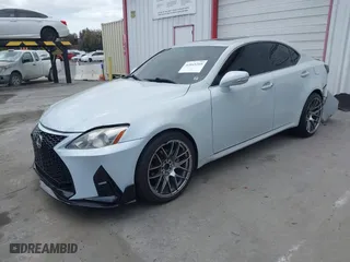 2010 Lexus IS 250 with VIN JTHBF5C25A5122132, listed as a IAAI auction lot 42045269 with 129,830 mi miles. Bid and sale history available at carsss.com. Image 18.