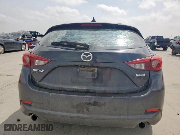 2018 Mazda 3 Touring with VIN 3MZBN1L34JM167673, listed as a Copart auction lot 51228195 with 87,427 mi miles and Clean Title. Bid and sale history available at DreamBid. Image 6.