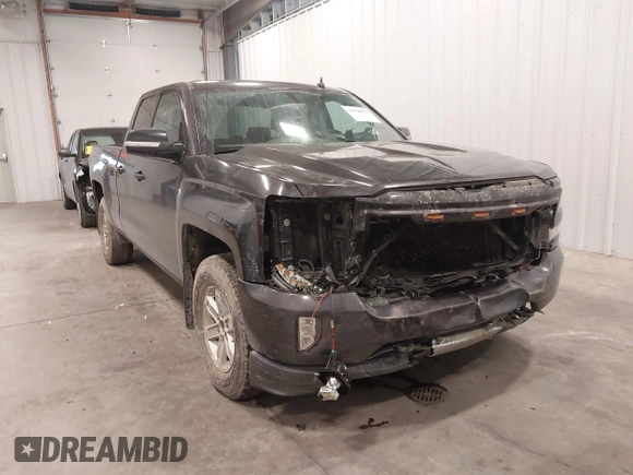 2016 Chevrolet Silverado 1500 LT with VIN 1GCVKREC8GZ172080, listed as a IAAI auction lot 41399173 with 127,274 mi miles. Bid and sale history available at carsss.com. Image 6.