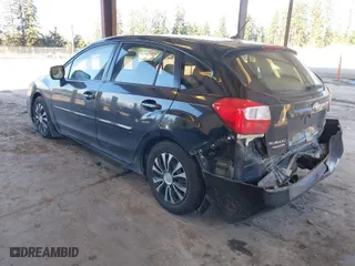 2013 Subaru Impreza Wagon 2.0i with VIN JF1GPAA63D2888052, listed as a IAAI auction lot 41558130 with 135,477 mi miles. Bid and sale history available at carsss.com. Image 3.