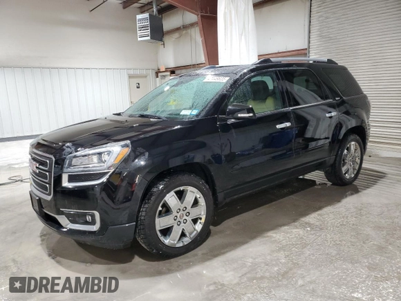 2017 GMC Acadia Limited z VIN 1GKKVSKD6HJ101141, wystawiony jako Copart lot #47449635 z przebiegiem 80 336 mil mil oraz Szkoda całkowita • Salvage title. Historia ofert i sprzedaży dostępna na DreamBid. Obrazek 1.