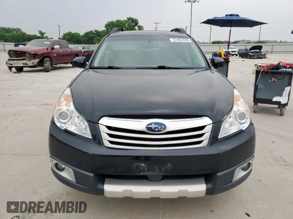 2012 Subaru Outback Limited z VIN 4S4BRCKC3C3253979, wystawiony jako Copart lot #57267245 z przebiegiem 152 384 mil mil oraz Szkoda całkowita • Salvage title. Historia ofert i sprzedaży dostępna na DreamBid. Obrazek 5.