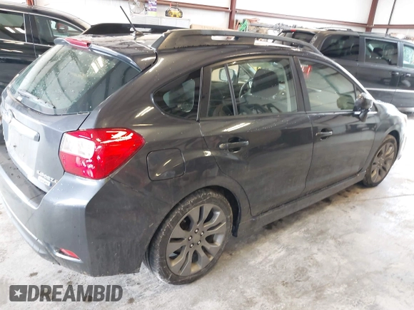 2014 Subaru Impreza 2.0i Sport Premium with VIN JF1GPAL68E8240086, listed as a IAAI auction lot 41999419 with 179,570 mi miles. Bid and sale history available at carsss.com. Image 4.