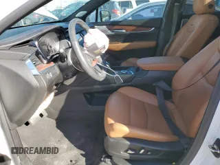 2023 Cadillac XT5 AWD Premium Luxury with VIN 1GYKNDR44PZ196239, listed as a Copart auction lot 79122674 with 20,226 mi miles and Salvage Title. Bid and sale history available at DreamBid. Image 7.