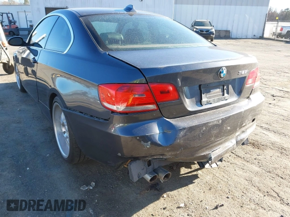 2008 BMW 3 Series 328i with VIN WBAWB335X8P134477, listed as a IAAI auction lot 41689616 with 187,974 mi miles. Bid and sale history available at carsss.com. Image 6.