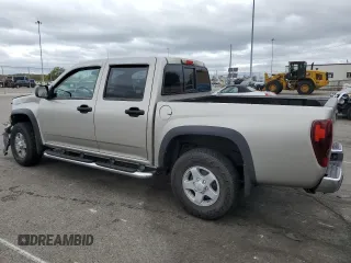 2008 GMC Canyon SLE2 with VIN 1GTDT43E188217884, listed as a Copart auction lot 75870544 with 105,609 mi miles and Salvage Title. Bid and sale history available at carsss.com. Image 2.