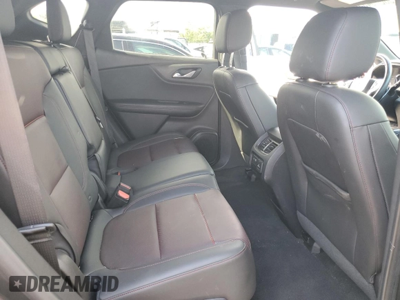 2020 Chevrolet Blazer RS with VIN 3GNKBERS0LS639987, listed as a Copart auction lot 56666455 with 51,175 mi miles and Salvage title. Bid and sale history available at DreamBid. Image 11.