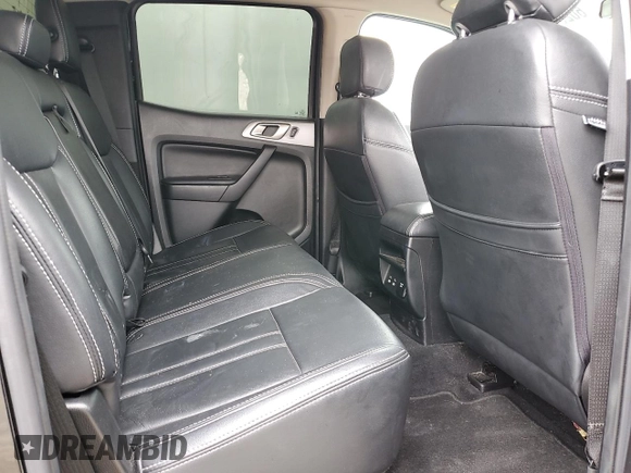 2019 Ford Ranger XL with VIN 1FTER4EH2KLA15750, listed as a Copart auction lot 60287905 with 54,591 mi miles and Salvage title. Bid and sale history available at DreamBid. Image 10.
