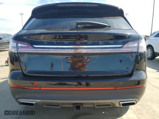 2021 Lincoln Nautilus Black Label with VIN 2LMPJ9JP1MBL16863, listed as a Copart auction lot 73864054 with 16,370 mi miles and Non Repairable. Bid and sale history available at carsss.com. Image 6.