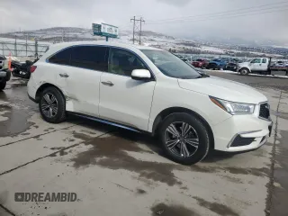 2017 Acura MDX with VIN 5FRYD4H33HB031204, listed as a Copart auction lot 46190335 with 115,775 mi miles and Salvage Title. Bid and sale history available at carsss.com. Image 4.