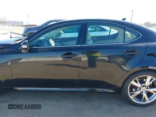 2009 Lexus IS 250 with VIN JTHBK262X92085324, listed as a IAAI auction lot 41625515 with 77,665 mi miles. Bid and sale history available at carsss.com. Image 14.