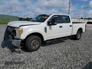 2017 Ford F-250 XL z VIN 1FT7W2A63HEE60828, wystawiony jako Copart lot #61191275 z przebiegiem 248 325 mil mil oraz Szkoda całkowita • Salvage title. Historia ofert i sprzedaży dostępna na DreamBid. Obrazek 1.