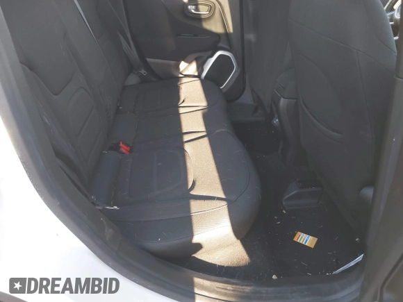 2019 Jeep Renegade Latitude with VIN ZACNJABB9KPJ82136, listed as a IAAI auction lot 41906183 with 51,162 mi miles and . Bid and sale history available at DreamBid. Image 8.