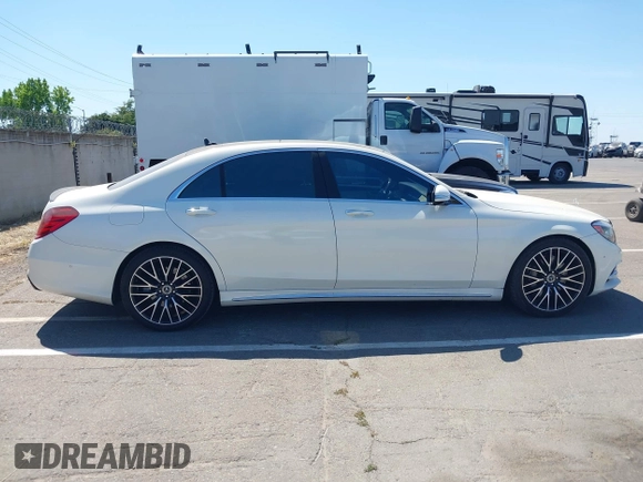 2015 Mercedes-Benz S 550 with VIN WDDUG8CBXFA185479, listed as a IAAI auction lot 42238690 with 120,552 mi miles and . Bid and sale history available at carsss.com. Image 13.