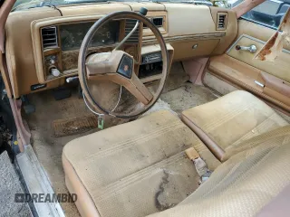 1980 Chevrolet El Camino z VIN 1W80HAK416341, wystawiony jako Copart lot #66942874 z przebiegiem 89 240 mil mil oraz Czysty tytuł • Clean title. Historia ofert i sprzedaży dostępna na DreamBid. Obrazek 8.