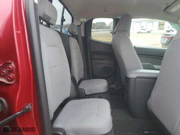 2018 Chevrolet Colorado 2WD LT with VIN 1GCHSCEN8J1118862, listed as a Copart auction lot 84208614 with 41,878 mi miles and Salvage Title. Bid and sale history available at carsss.com. Image 10.