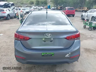 2020 Hyundai Accent SE with VIN 3KPC24A67LE117880, listed as a IAAI auction lot 41924657 with 98,056 mi miles. Bid and sale history available at carsss.com. Image 17.