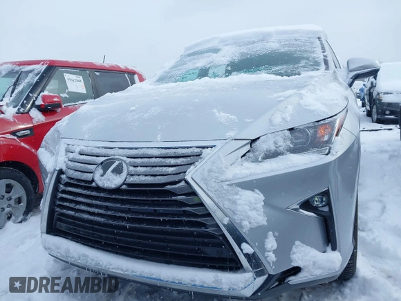 2018 Lexus RX 350L Premium z VIN JTJDZKCA9J2008933, wystawiony jako IAAI lot #41600527 z przebiegiem 93 423 mil mil oraz . Historia ofert i sprzedaży dostępna na DreamBid. Obrazek 12.
