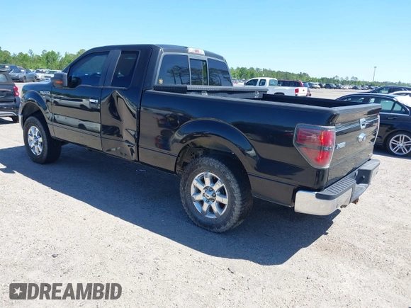 2013 Ford F-150 XL with VIN 1FTFX1EF4DFE09064, listed as a IAAI auction lot 42019665 with 249,430 mi miles. Bid and sale history available at carsss.com. Image 3.