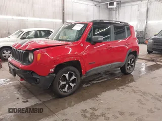 2019 Jeep Renegade Trailhawk with VIN ZACNJBC16KPK31076, listed as a IAAI auction lot 41137012 with 92,740 mi miles and . Bid and sale history available at DreamBid. Image 18.
