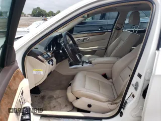 2014 Mercedes-Benz E 350 Luxury with VIN WDDHH8JBXEA803917, listed as a Copart auction lot 80199464 with 108,800 mi miles and Salvage Title. Bid and sale history available at DreamBid. Image 7.