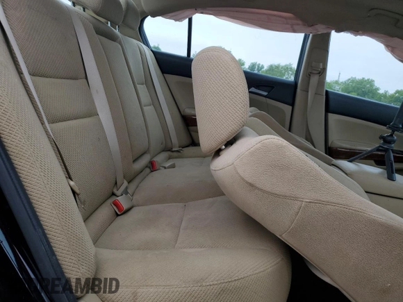 2011 Honda Accord EX with VIN 1HGCP2F78BA028698, listed as a Copart auction lot 58344865 with 118,672 mi miles and Salvage title. Bid and sale history available at DreamBid. Image 10.