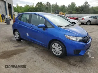 2016 Honda Fit LX with VIN JHMGK5H51GX023597, listed as a Copart auction lot 54264975 with 83,528 mi miles and Salvage Title. Bid and sale history available at carsss.com. Image 4.