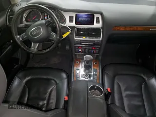 2014 Audi Q7 Premium Plus with VIN WA1LMAFE0ED018566, listed as a Copart auction lot 50705575 with 169,621 mi miles and Salvage title. Bid and sale history available at DreamBid. Image 8.