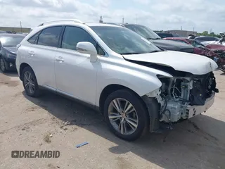 2015 Lexus RX 350 with VIN 2T2ZK1BA3FC203875, listed as a IAAI auction lot 42237416 with 61,926 mi miles and . Bid and sale history available at DreamBid. Image 1.
