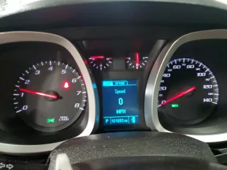 2013 Chevrolet Equinox LT with VIN 2GNALDEK6D1173150, listed as a Copart auction lot 49436705 with 101,683 mi miles and Salvage Title. Bid and sale history available at carsss.com. Image 9.