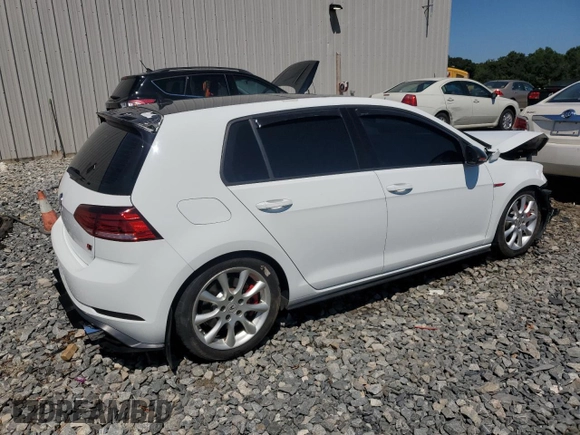 2019 Volkswagen Golf GTI S with VIN 3VW6T7AU6KM000397, listed as a Copart auction lot 66468694 with 56,857 mi miles and Salvage Title. Bid and sale history available at carsss.com. Image 3.